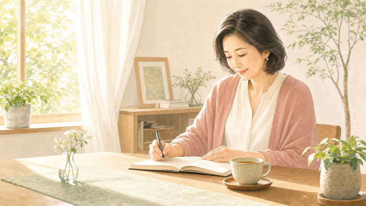 50代から自分を整えるための5つの小さな習慣|無理をしない毎日のヒント