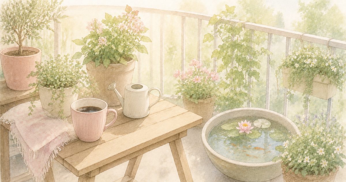 夏のだるさをためない、50代の朝の小さな習慣