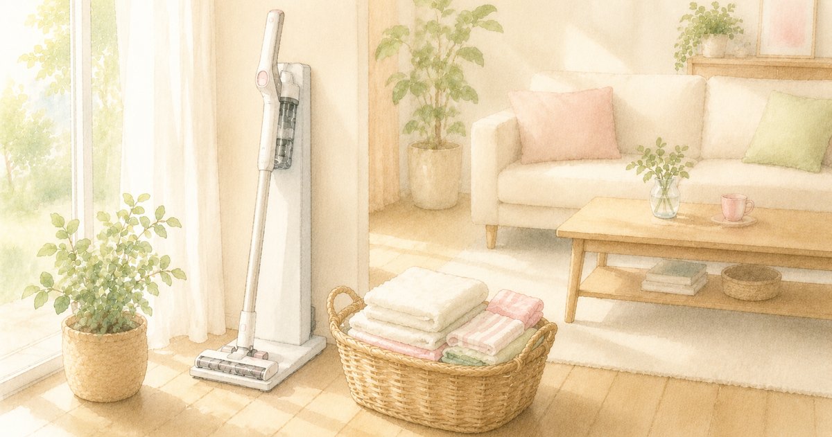 時短家電で「がんばらない家事」に。50代のわたしが手放せなくなったもの