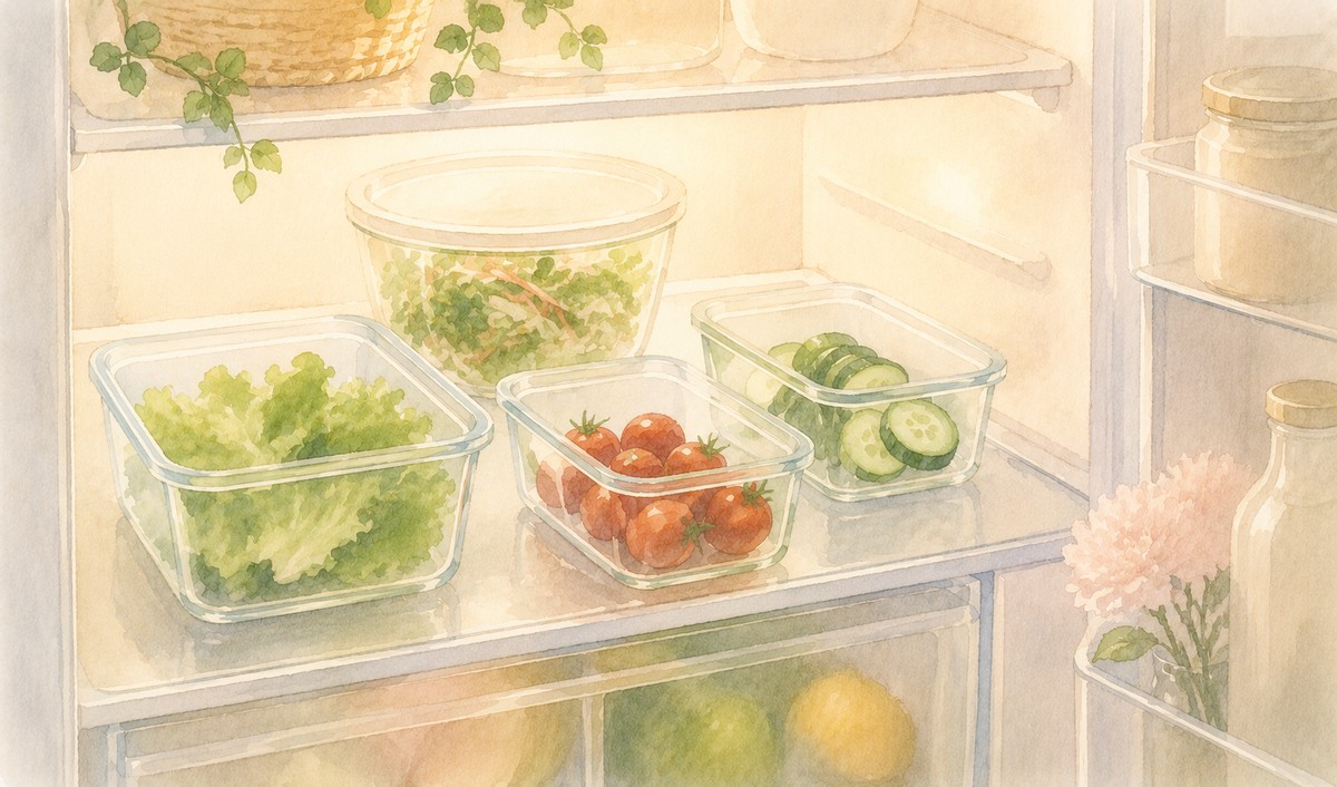 冷蔵庫の中を週に一度見直したら。50代の私が食材を使い切りやすくなった話