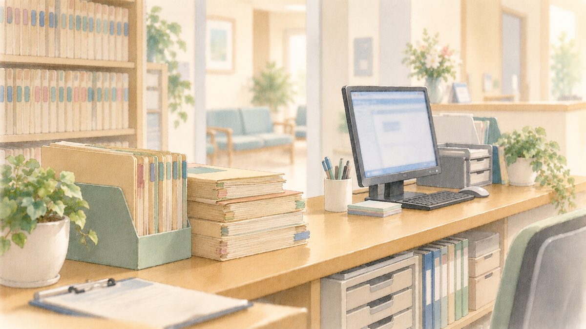 カルテは「証拠」だった。医療現場で32年、診療情報管理士として見てきたこと